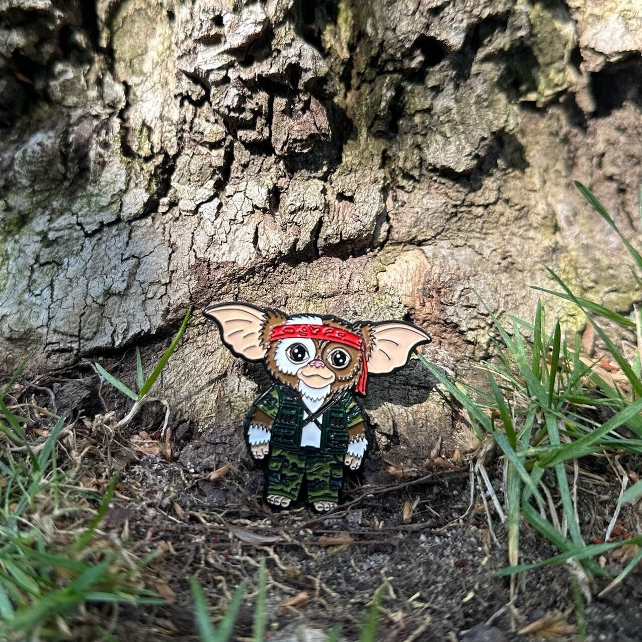 ��HANCHOLO/�ϥ������ߥ�������GIZMO RAMBO ENAMEL PIN �ԥ�Хå� / 