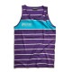 THE HUNDREDS/ϥɥåġM-HO TANK 󥯥ȥå / PURPLE/SKY BLUE