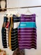 THE HUNDREDS/ϥɥåġM-HO TANK 󥯥ȥå / PURPLE/SKY BLUE
