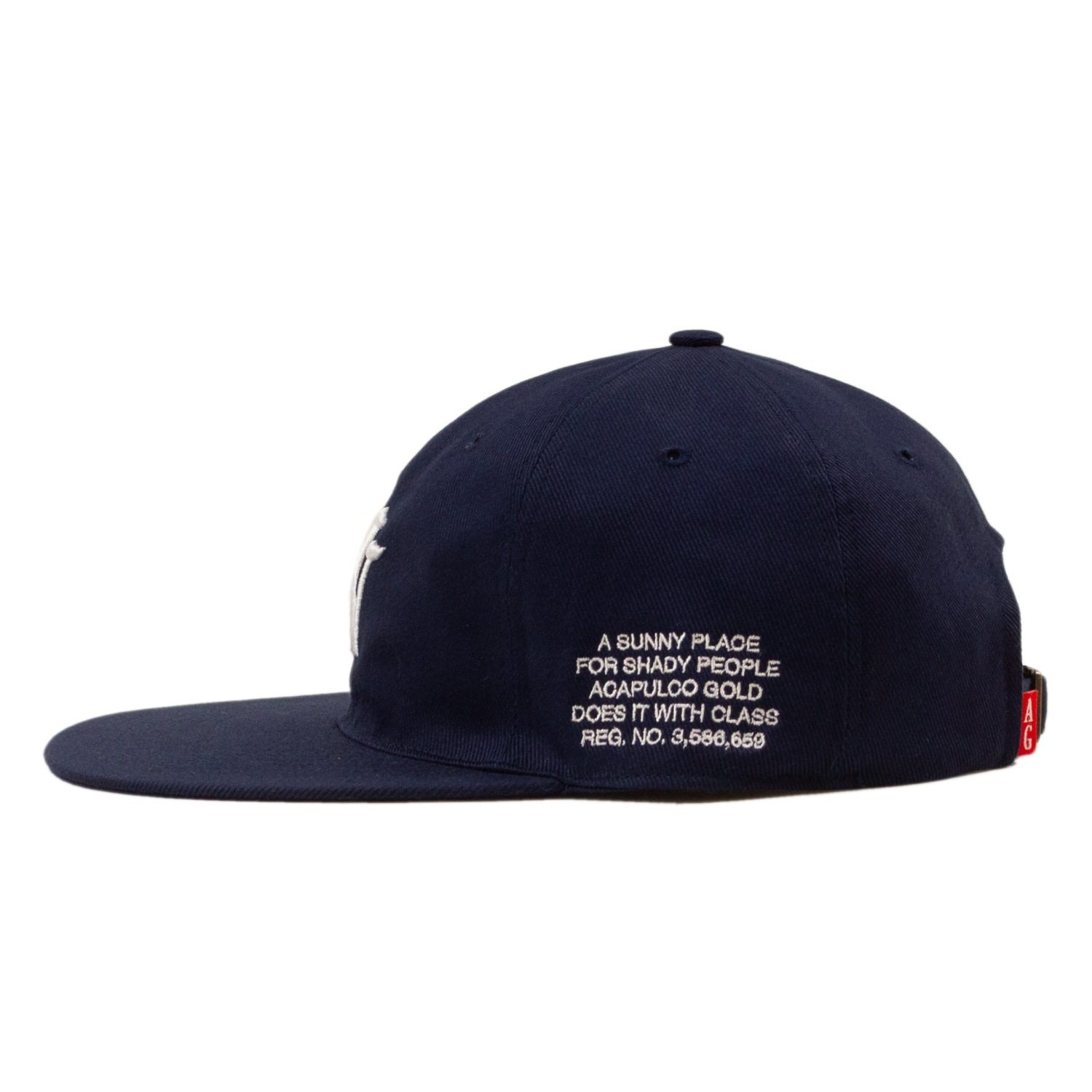 ACAPULCO GOLD/ץ륳 ɡNY LOGO 6-PANEL CAP å / NAVY ͥӡ