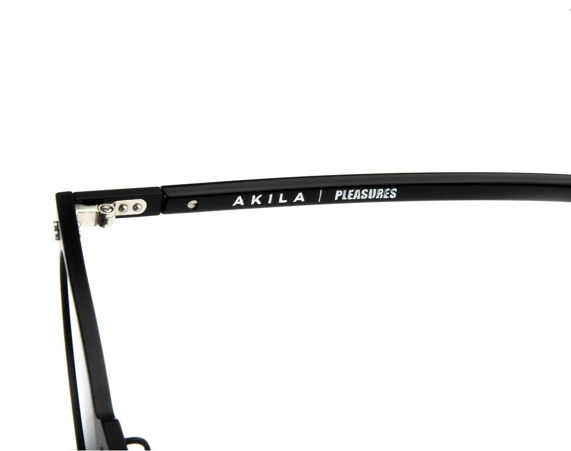 PLEASURES/ץ쥸㡼JOY DIVISION/祤ǥAKILA SUNGLASSES - ORCHID 󥰥饹 / BLACK