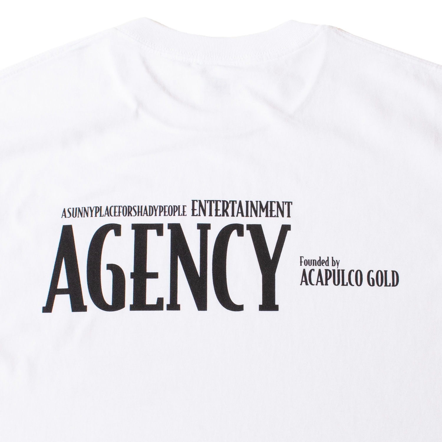 ACAPULCO GOLD/ץ륳 ɡSHOW BIZ TEE T / WHITE