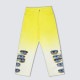 ��PLEASURES/�ץ쥸�㡼����AUSTIN LEE��HUMAN EYES BAGGY PANTS �ѥ�� / YELLOW
