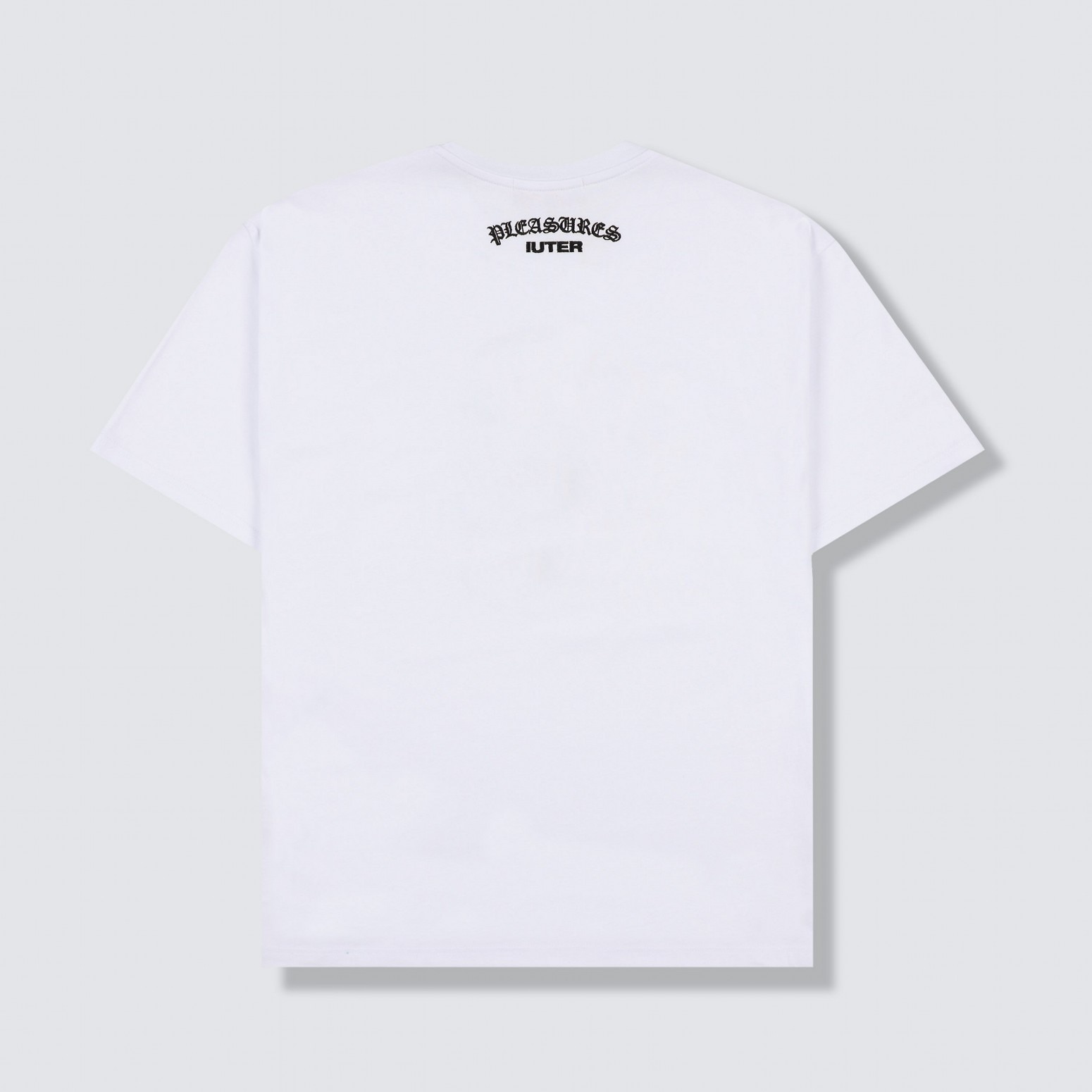 PLEASURES/ץ쥸㡼IUTER/LUNA T-SHIRT T / WHITE