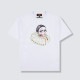 PLEASURES/ץ쥸㡼IUTER/LUNA T-SHIRT T / WHITE