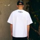 PLEASURES/ץ쥸㡼IUTER/LUNA T-SHIRT T / WHITE