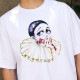 PLEASURES/ץ쥸㡼IUTER/LUNA T-SHIRT T / WHITE