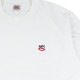 SEX SKATEBOARDS/åȥܡɡMINI EMBROIDERED LOGO  ĹµT / WHITE