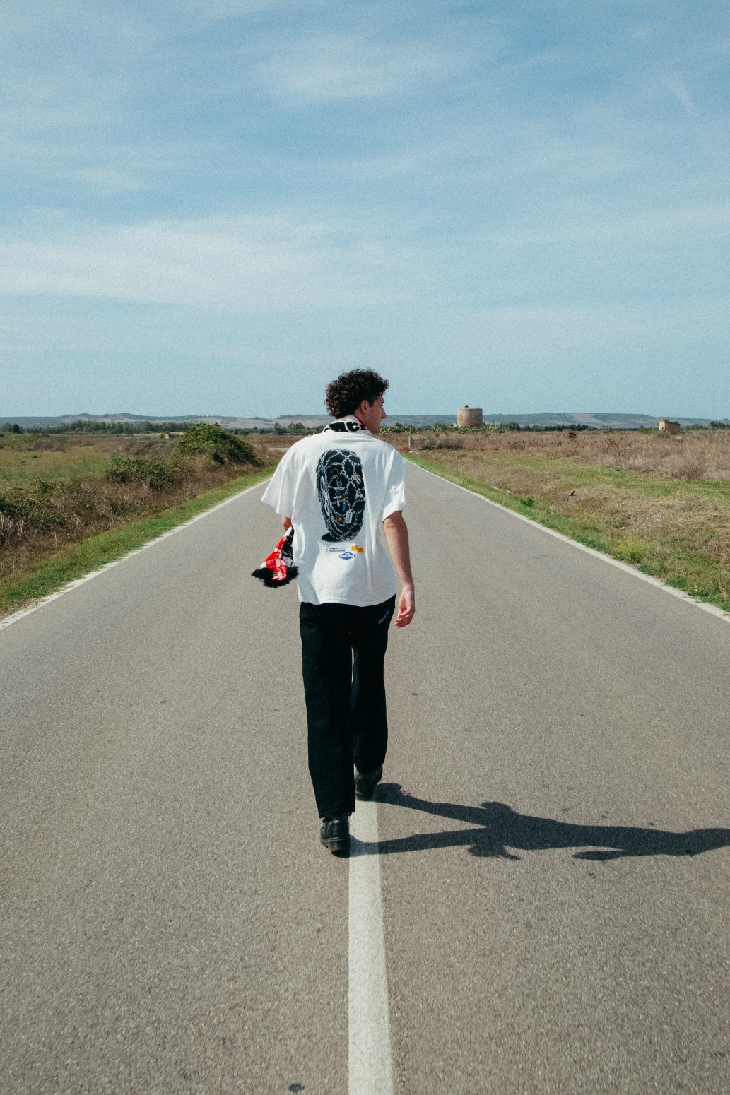 PAS DE MER/ѥɥGOOD NEWS T-SHIRT T / WHITE