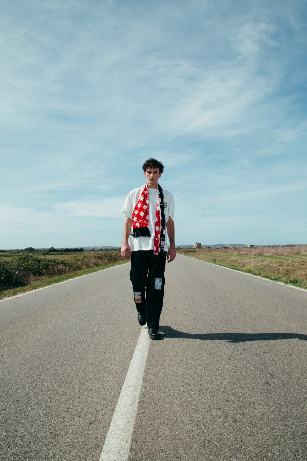 PAS DE MER/ѥɥGOOD NEWS T-SHIRT T / WHITE