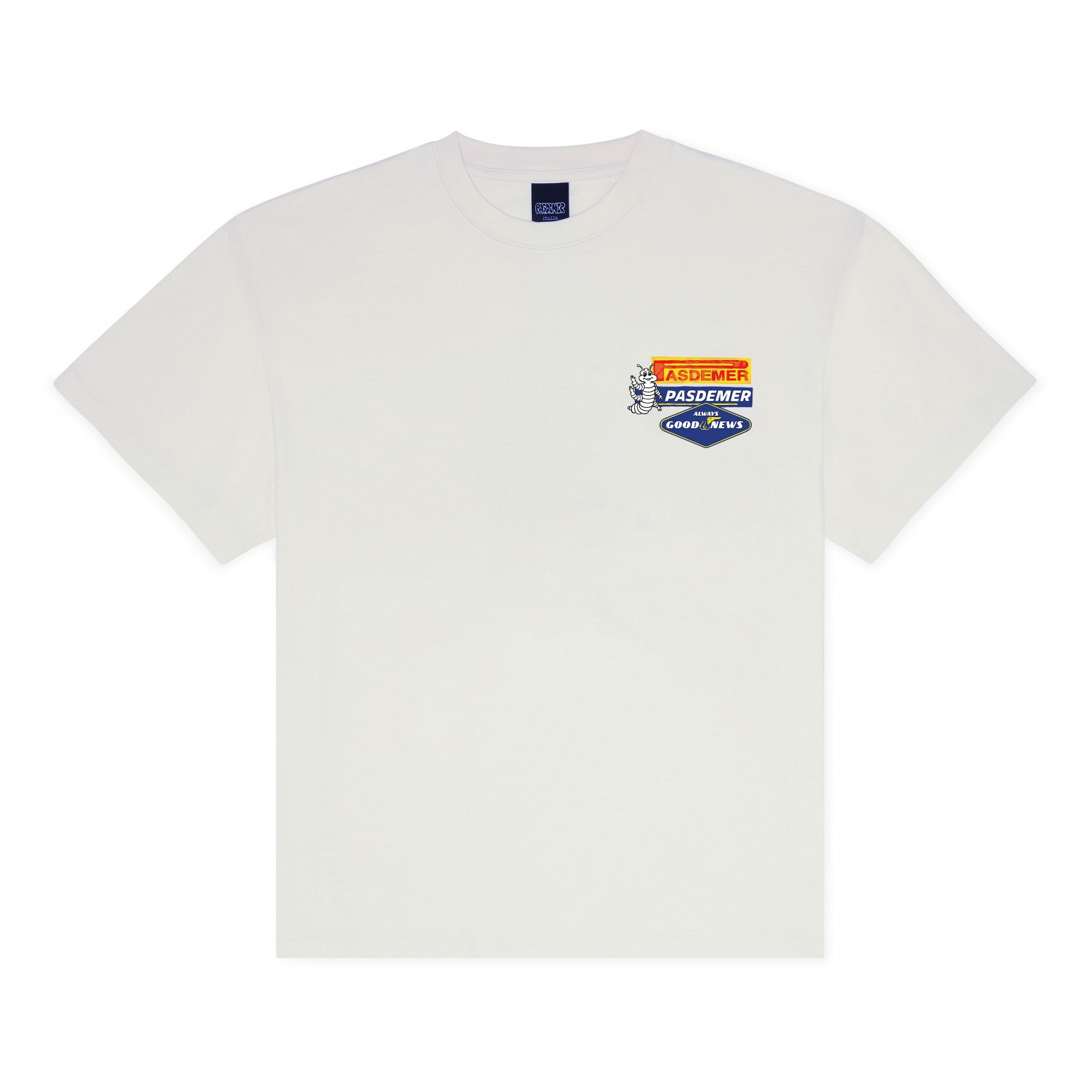 PAS DE MER/ѥɥGOOD NEWS T-SHIRT T / WHITE