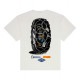 PAS DE MER/ѥɥGOOD NEWS T-SHIRT T / WHITE