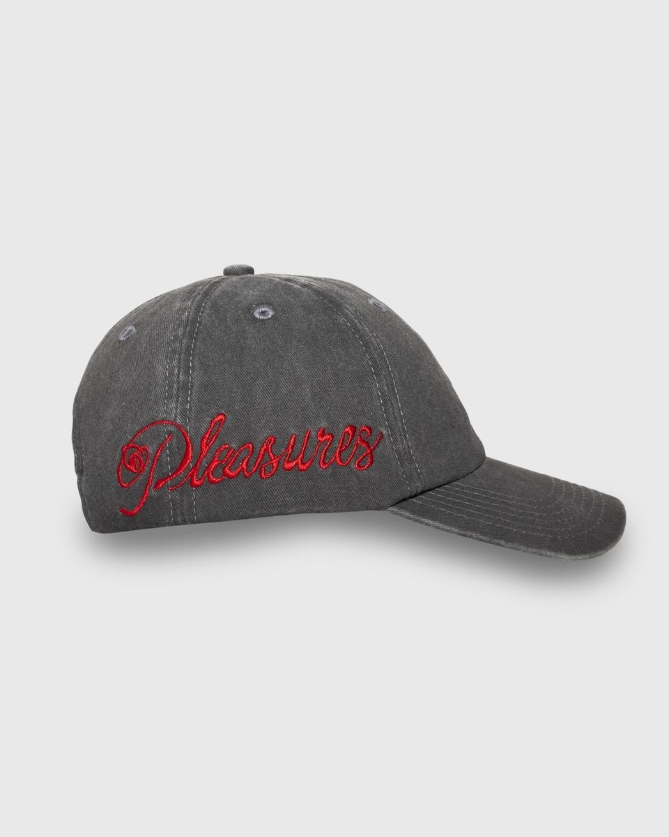 ��PLEASURES/�ץ쥸�㡼����SCRAWL POLO CAP ����å� / BLACK