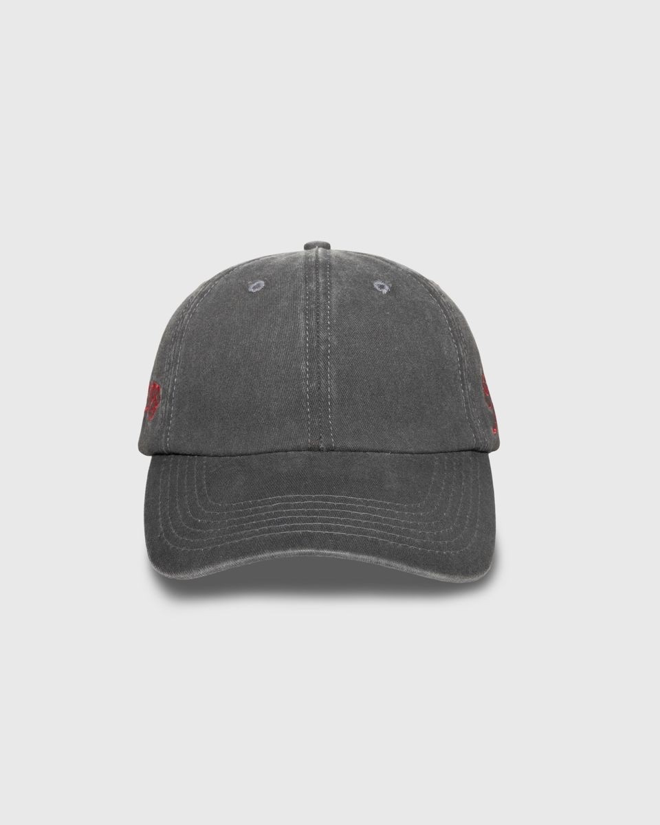 ��PLEASURES/�ץ쥸�㡼����SCRAWL POLO CAP ����å� / BLACK