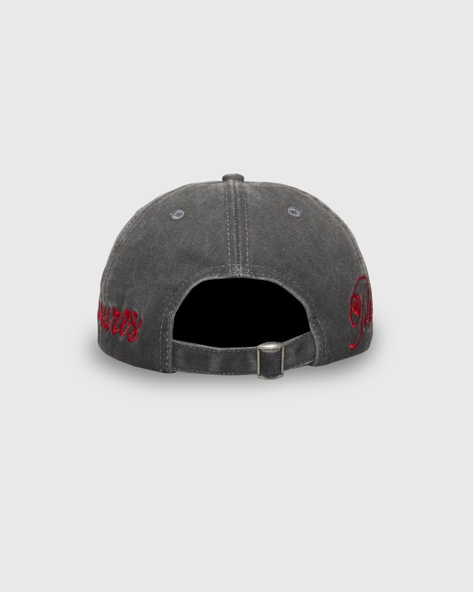 ��PLEASURES/�ץ쥸�㡼����SCRAWL POLO CAP ����å� / BLACK