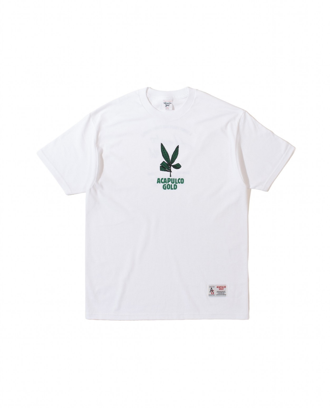 ��ACAPULCO GOLD/�����ץ륳 ������ɡ�GIVE PEACE A CHANCE TEE T����� / WHITE