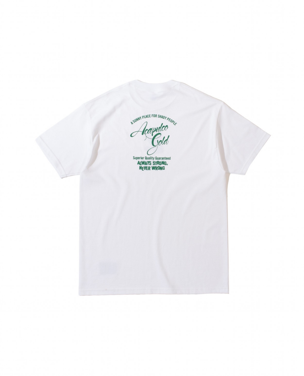 ��ACAPULCO GOLD/�����ץ륳 ������ɡ�GIVE PEACE A CHANCE TEE T����� / WHITE