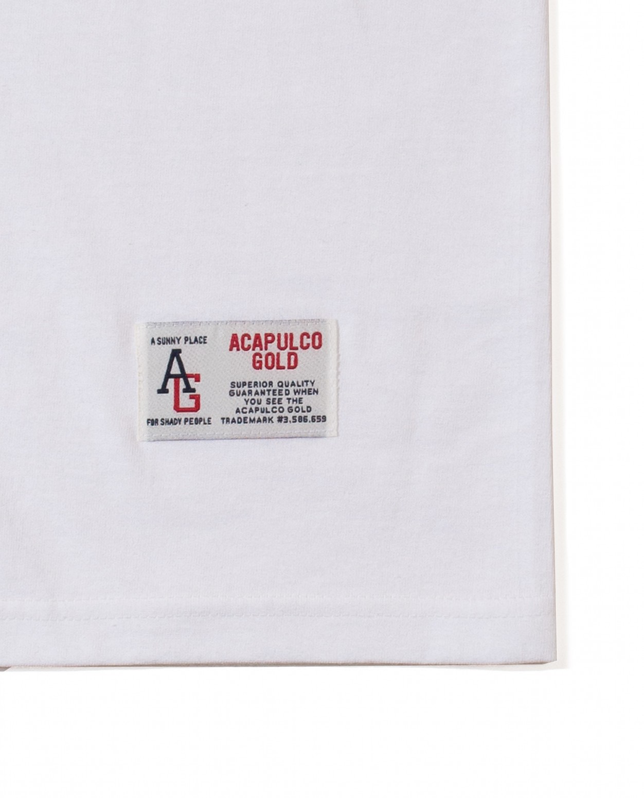 ��ACAPULCO GOLD/�����ץ륳 ������ɡ�GIVE PEACE A CHANCE TEE T����� / WHITE