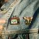��HANCHOLO/�ϥ������ߥ�������GREMLINS AFTER DARK TV ENAMEL PIN �ԥ�Хå� / 
