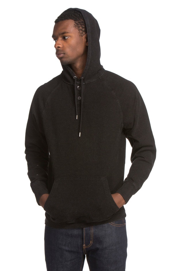 ��THE HUNDREDS/�����ϥ�ɥ�åġ�COSMIC PULLOVER / BLACK �֥�å� ��