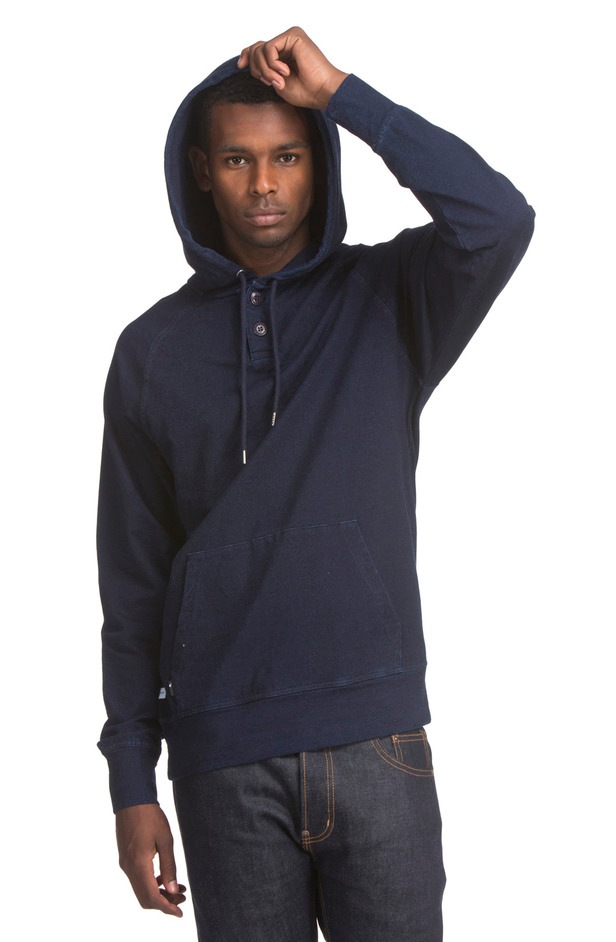 ��THE HUNDREDS/�����ϥ�ɥ�åġ�COSMIC PULLOVER / INDIGO ����ǥ����֥롼 ��