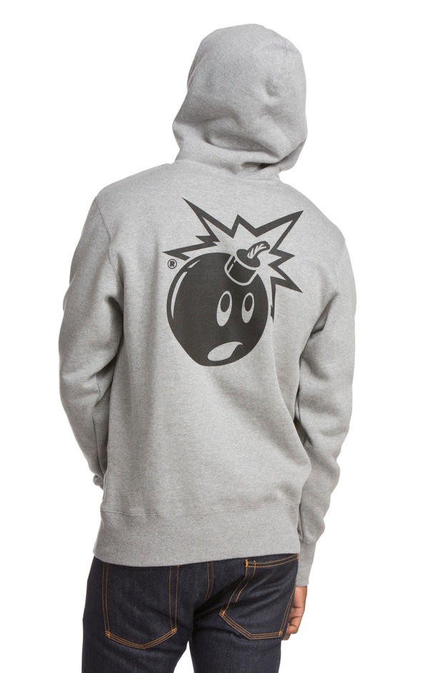 ��THE HUNDREDS/�����ϥ�ɥ�åġ�SIMPLE ADAM PULLOVER / GUNMETAL HEATHER