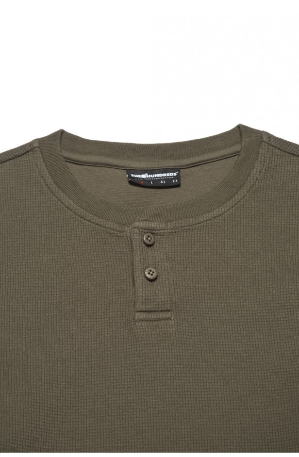 ��THE HUNDREDS/�����ϥ�ɥ�åġ�CLEMENT LS HENLEY / FOREST