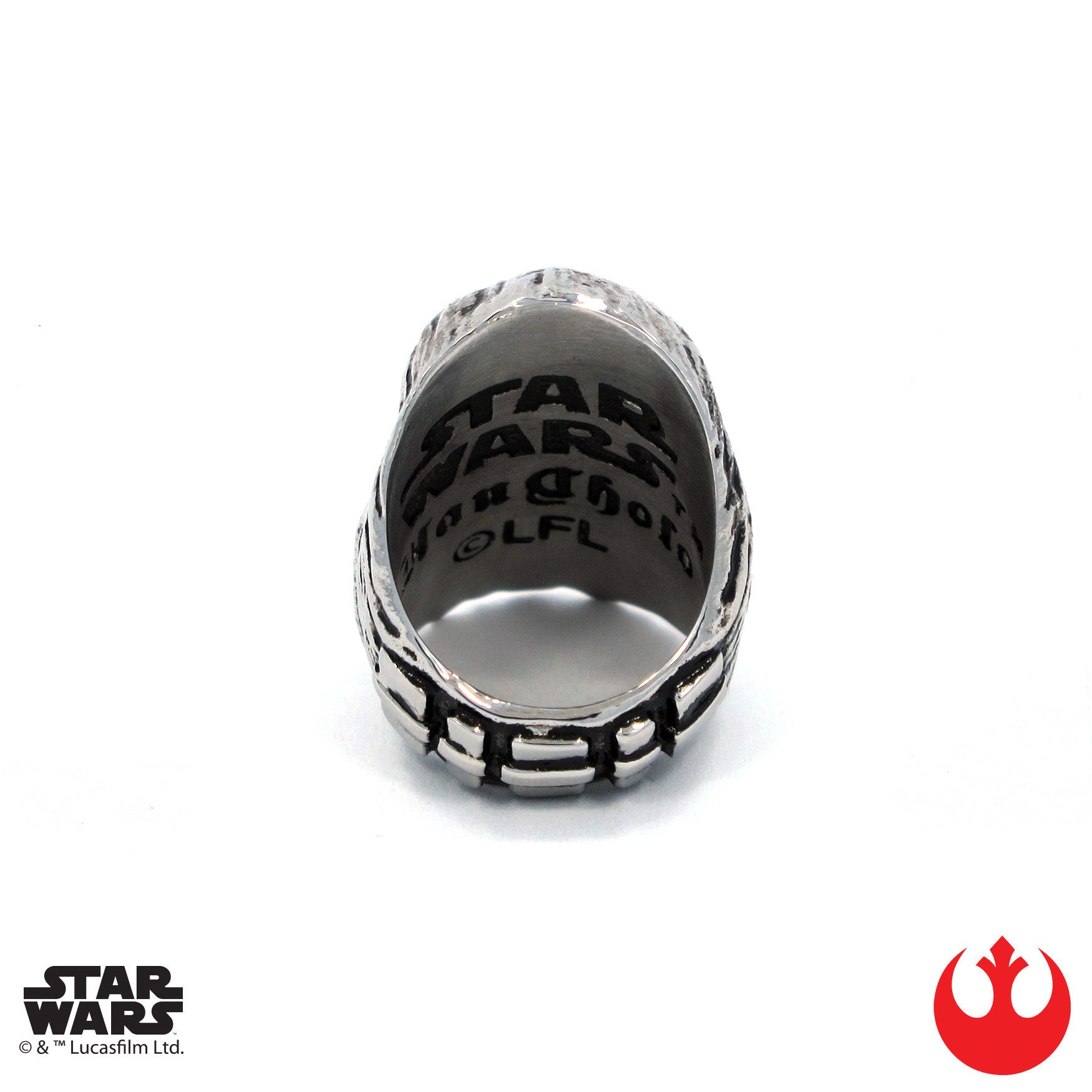 ��HANCHOLO/�ϥ����� �� STAR WARS/����������������CHEWBACCA RING HCSW13 / SILV