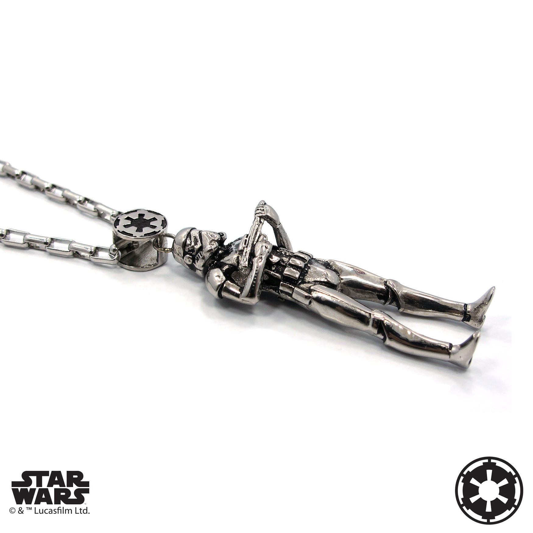 ��HANCHOLO/�ϥ����� �� STAR WARS/����������������STORMTROOPER PENDANT - SHADOW SERIES HCSW12 / SLV