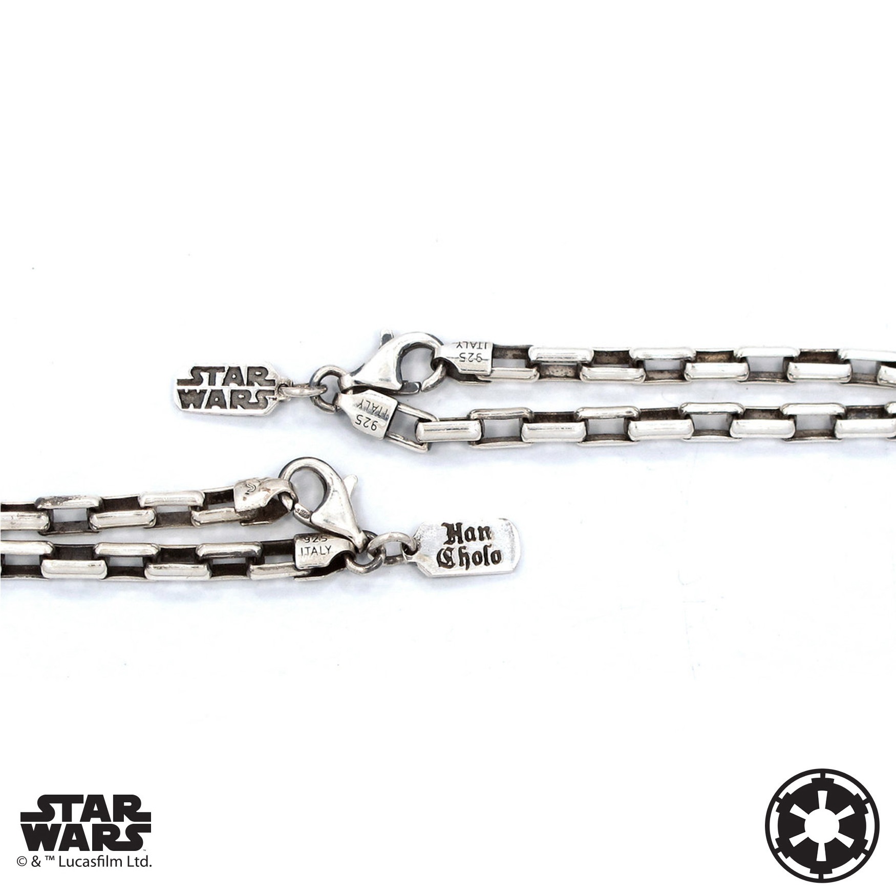 ��HANCHOLO/�ϥ����� �� STAR WARS/����������������STORMTROOPER PENDANT - PRECIOUS METALS  HCSW122 / STERLING 925