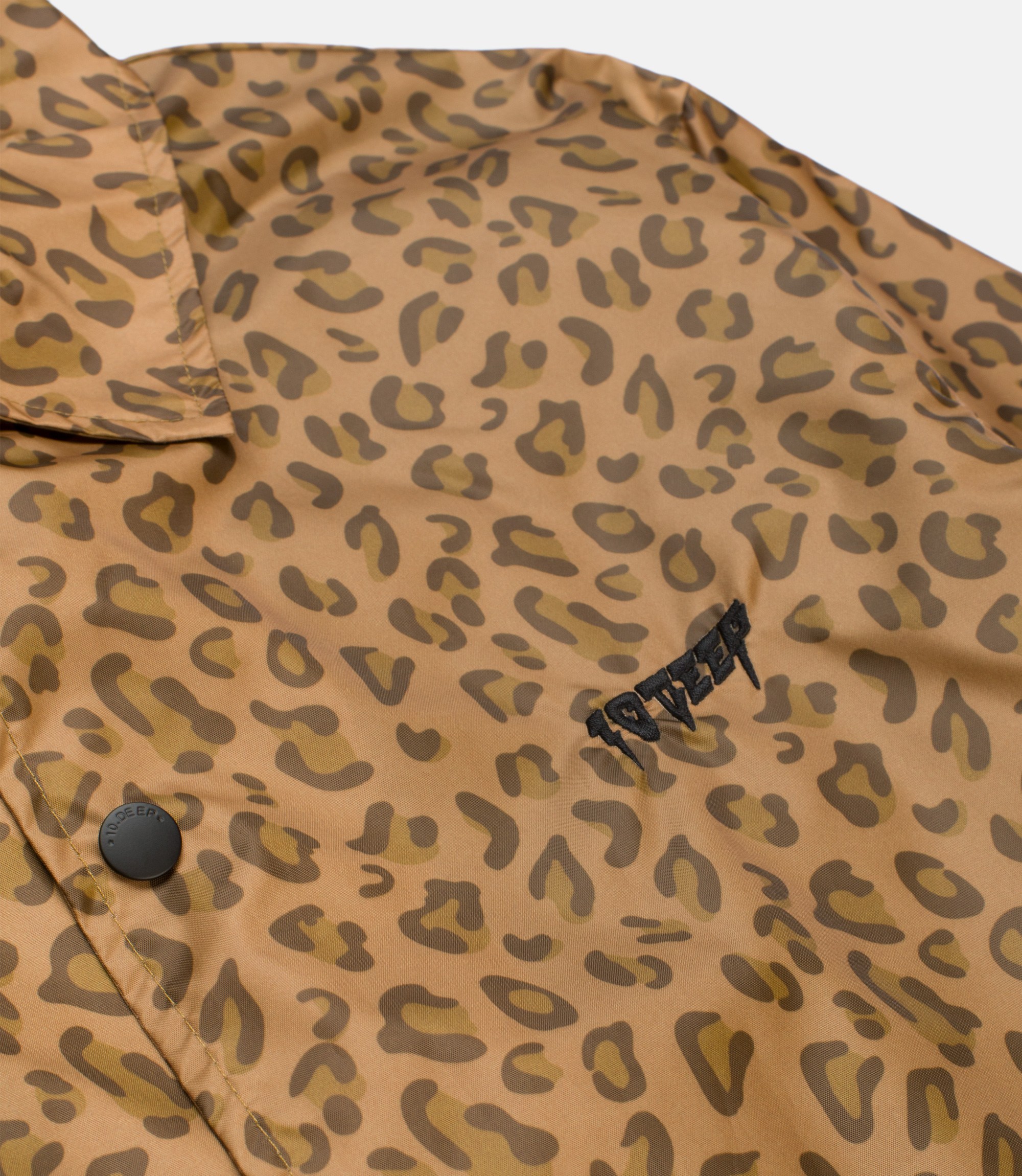 10DEEP/ƥǥסSOUND/FURY JKT 㥱å / LEOPARD