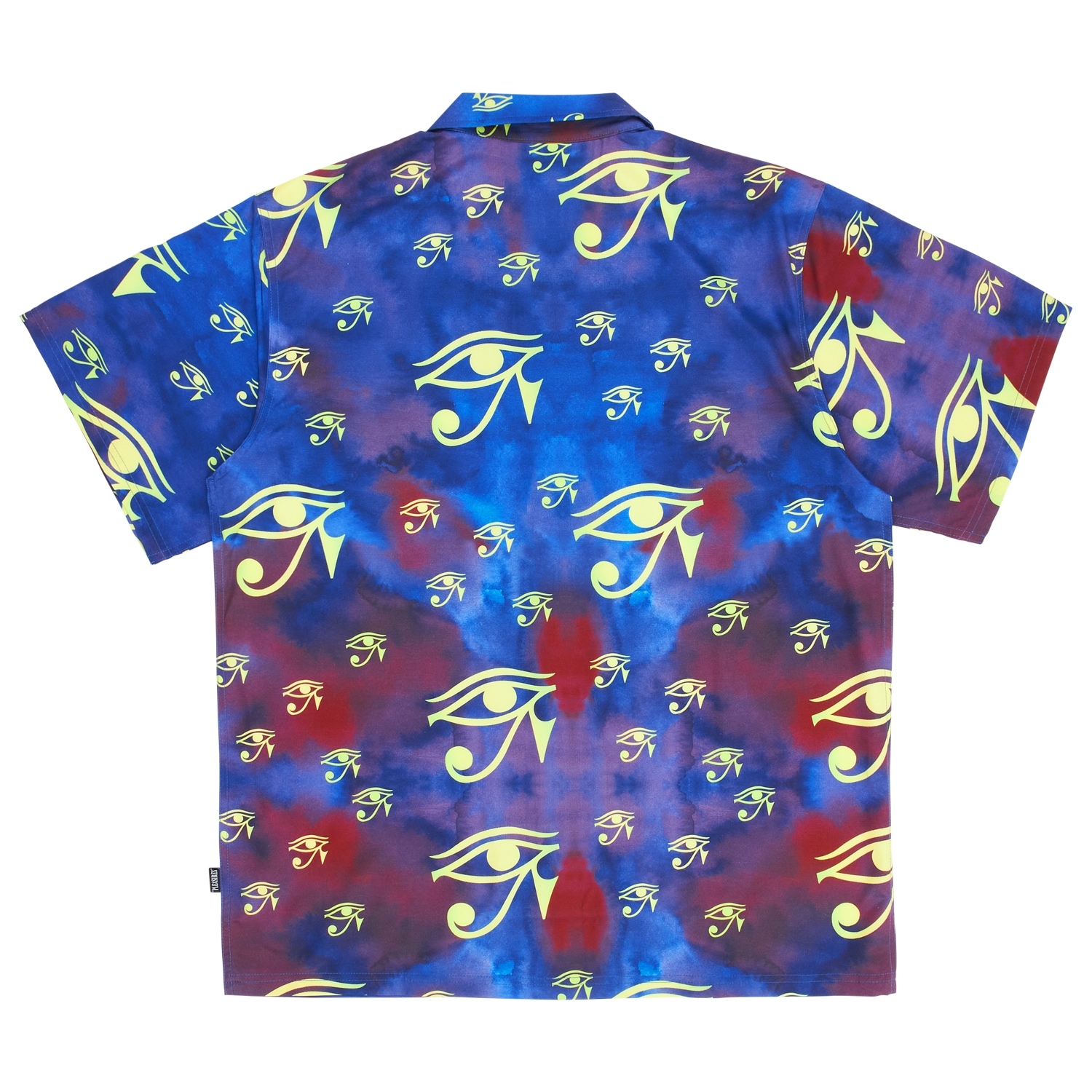 ��PLEASURES/�ץ쥸�㡼����BRENDAN RAYON S/S BUTTON DOWN Ⱦµ����� / PURPLE �ѡ��ץ� ��
