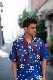 ��PLEASURES/�ץ쥸�㡼����BRENDAN RAYON S/S BUTTON DOWN Ⱦµ����� / PURPLE �ѡ��ץ� ��
