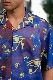 ��PLEASURES/�ץ쥸�㡼����BRENDAN RAYON S/S BUTTON DOWN Ⱦµ����� / PURPLE �ѡ��ץ� ��