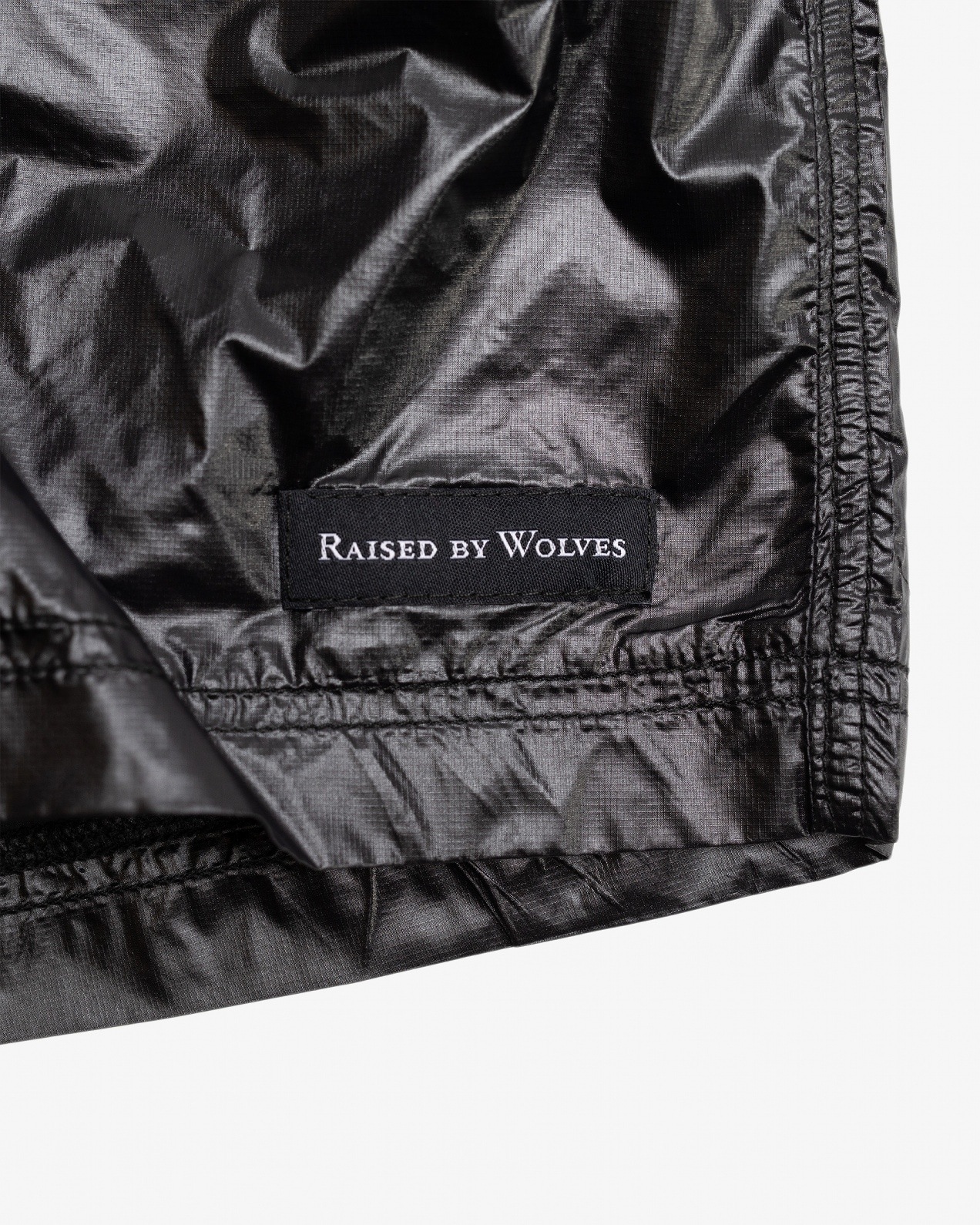 RAISED BY WOLVES/쥤ɥХ֥ULTRALIGHT RIPSTOP SHORTS 硼ȥѥ / BLACK ֥å