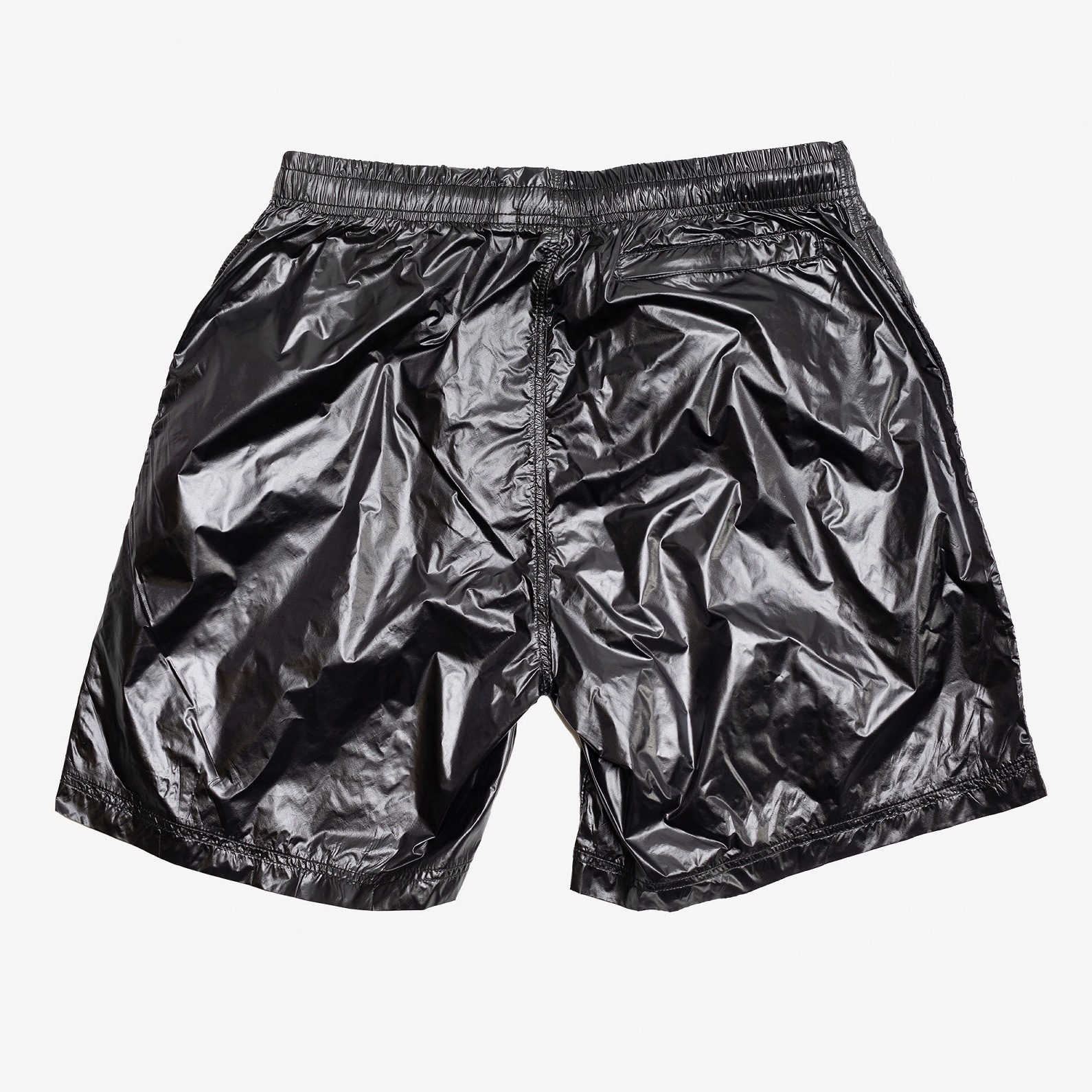 RAISED BY WOLVES/쥤ɥХ֥ULTRALIGHT RIPSTOP SHORTS 硼ȥѥ / BLACK ֥å