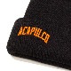 ��ACAPULCO GOLD/�����ץ륳 ������ɡ�VARSITY LOGO BEANIE �˥å�˹ / BLACK �֥�å�