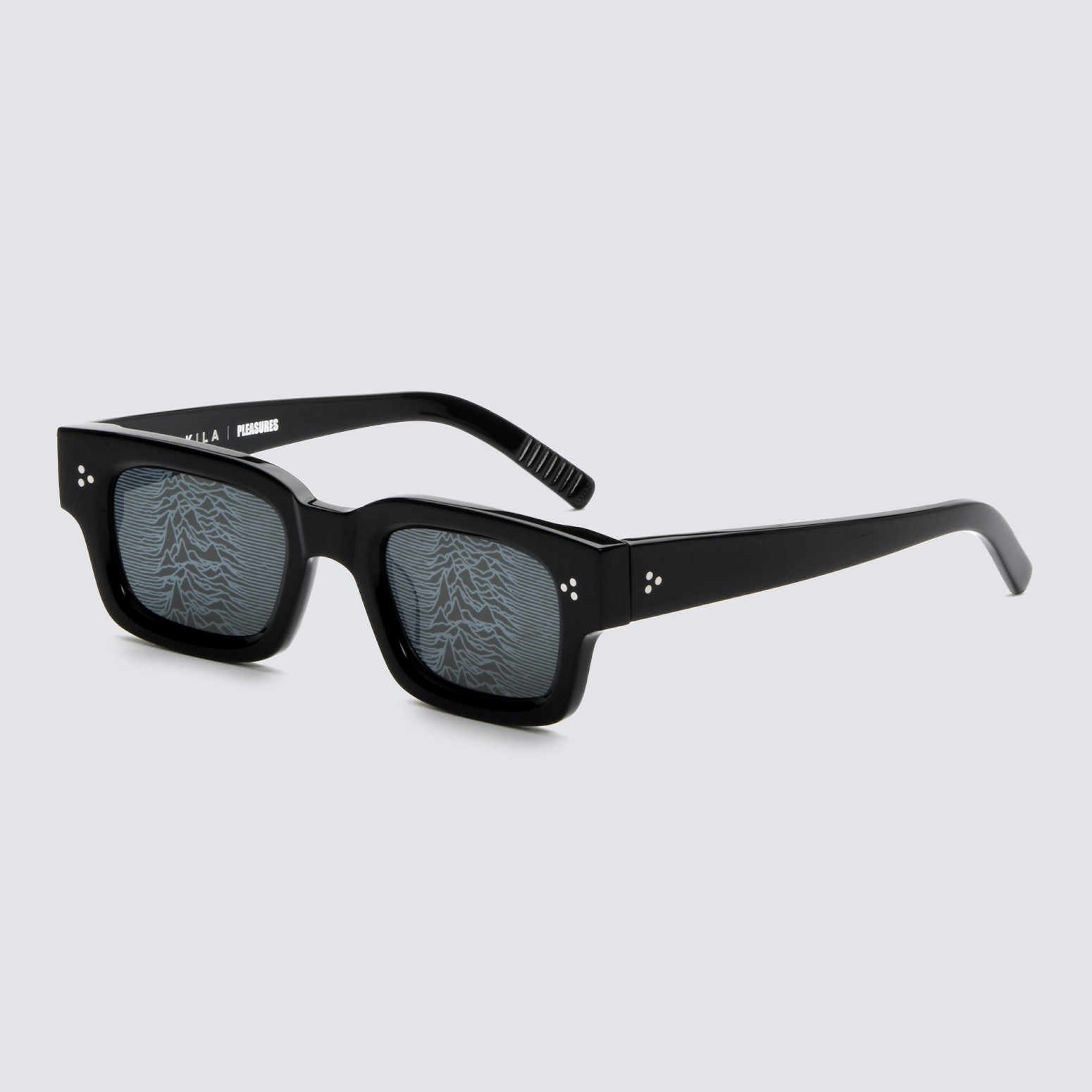 PLEASURES/ץ쥸㡼JOY DIVISION/祤ǥAKILA SUNGLASSES - ARIES 󥰥饹 / BLACK