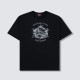 PLEASURES/ץ쥸㡼IUTER/ALBERTO T-SHIRT T / BLACK