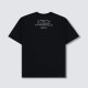 PLEASURES/ץ쥸㡼IUTER/ALBERTO T-SHIRT T / BLACK