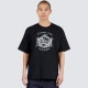 PLEASURES/ץ쥸㡼IUTER/ALBERTO T-SHIRT T / BLACK