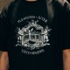 PLEASURES/ץ쥸㡼IUTER/ALBERTO T-SHIRT T / BLACK