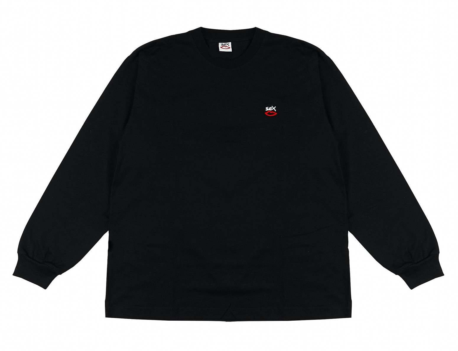 SEX SKATEBOARDS/åȥܡɡMINI EMBROIDERED LOGO  ĹµT / BLACK