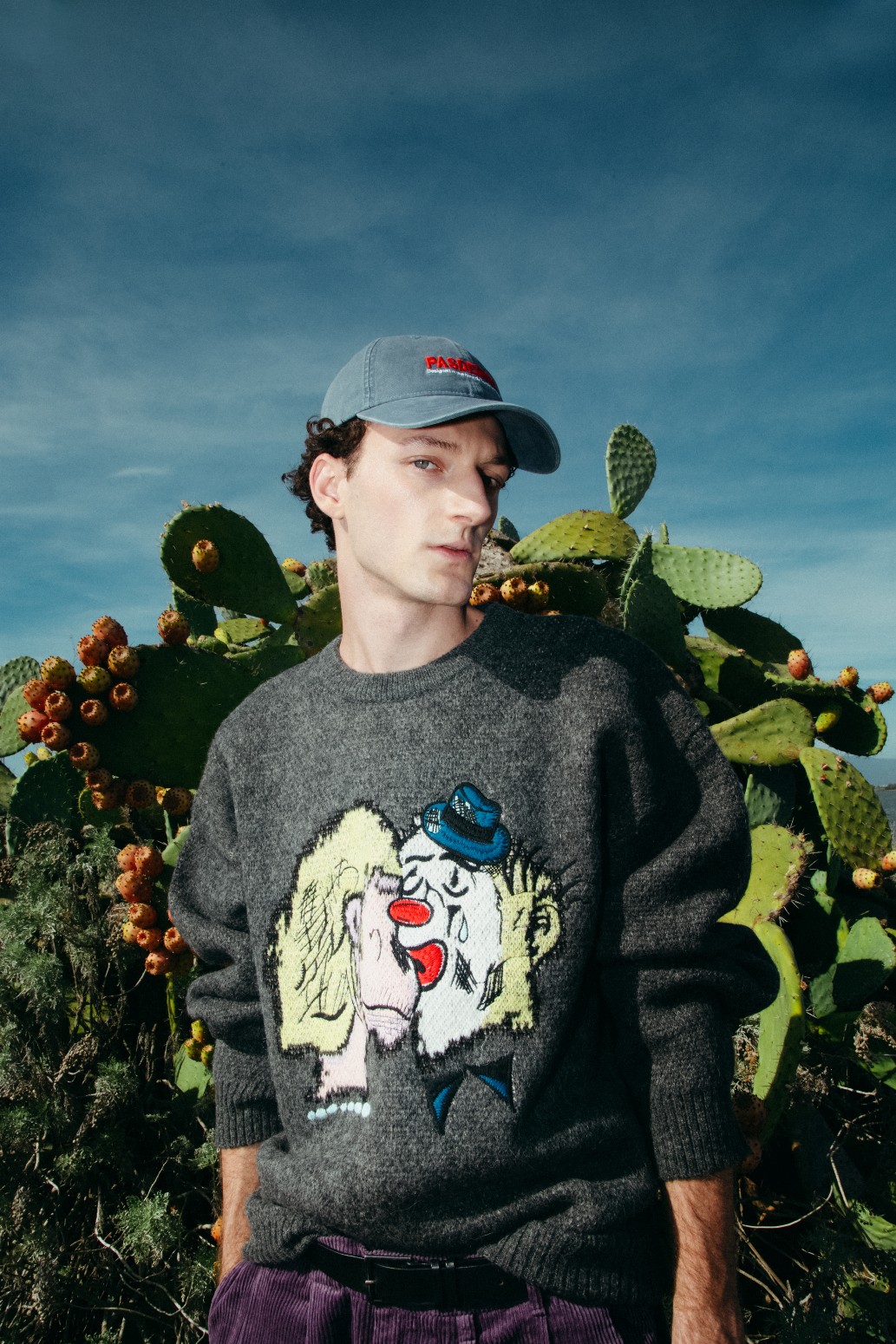 PAS DE MER/ѥɥHARD TIMES JUMPER  / GREY