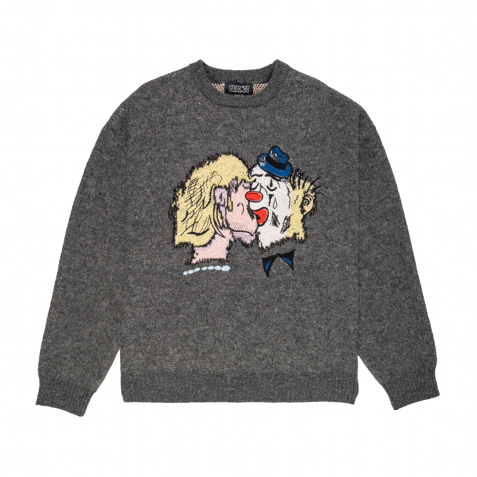 PAS DE MER/ѥɥHARD TIMES JUMPER  / GREY