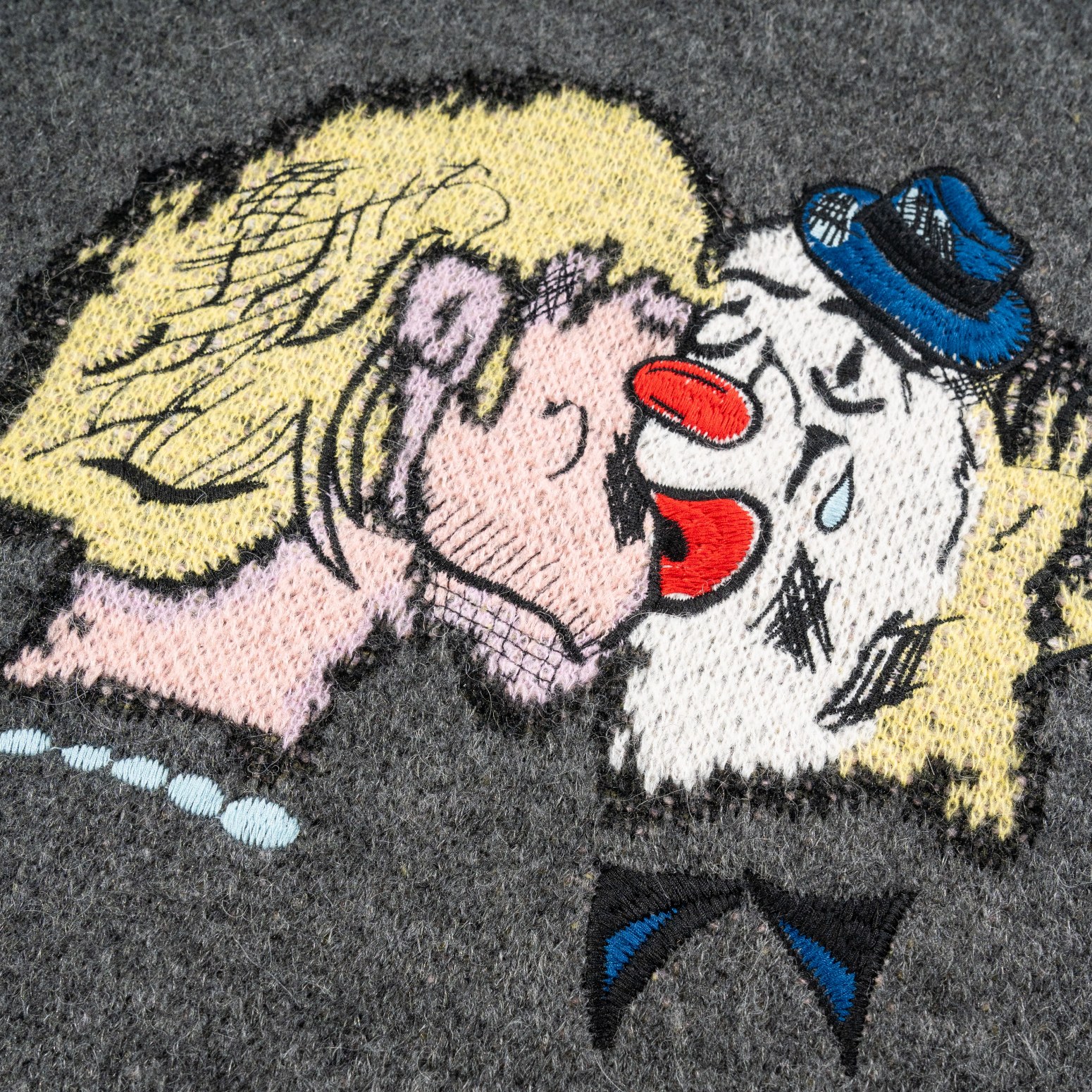 PAS DE MER/ѥɥHARD TIMES JUMPER  / GREY