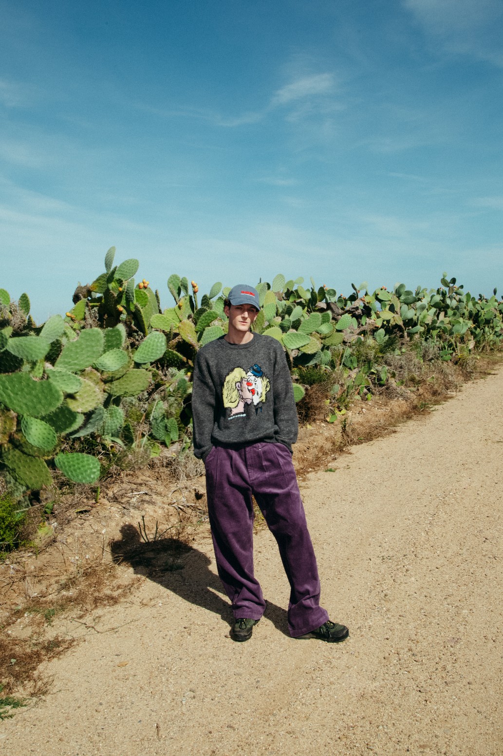 PAS DE MER/ѥɥHARD TIMES JUMPER  / GREY