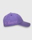��PLEASURES/�ץ쥸�㡼����SCRAWL POLO CAP ����å� / EGGPLANT