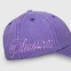 ��PLEASURES/�ץ쥸�㡼����SCRAWL POLO CAP ����å� / EGGPLANT
