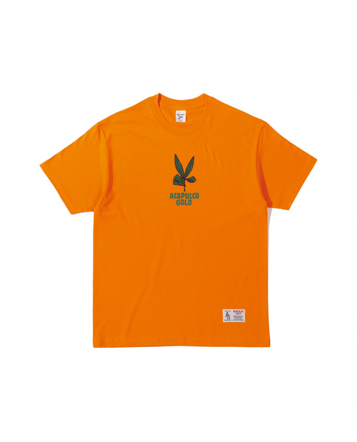 ��ACAPULCO GOLD/�����ץ륳 ������ɡ�GIVE PEACE A CHANCE TEE T����� / ORANGE